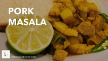 Pork Masala Recipe | Simple and Easy | South Indian Style | Mangalorean Style | Bacon Masala Recipe