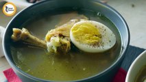 Street Style Chicken Yakhni - Winter Special Recipe By Food Fusion