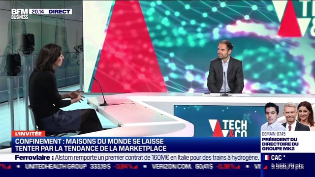 Julie Walbaum (Maisons du monde) : Maisons du monde se laisse tenter par la tendance de la marketplace – 26/11