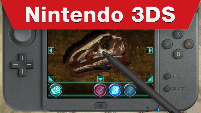 Fossil Fighters: Frontier - Trailer de lancement