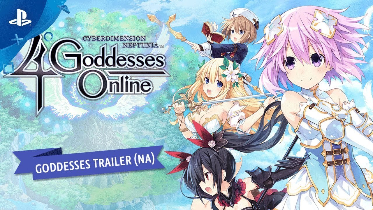 Cyberdimension Neptunia: 4 Goddesses Online - Trailer 'Goddesses'