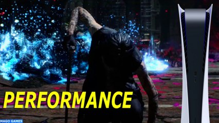 Jogando Devil May Cry Special Edition PS5