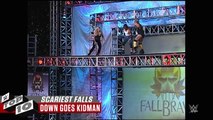 Scariest Superstars Falls In WWE Ever!!  Must Watch 