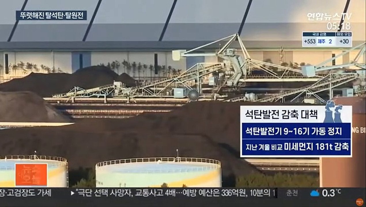 노후 석탄화력 세우고 신한울 3·4호기 전력계획 배제