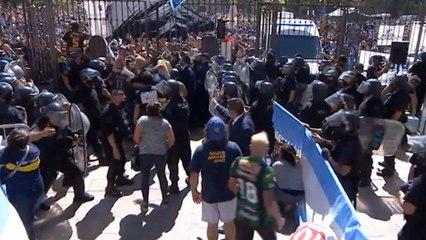 El caos en la Casa Rosada obliga a suspender el velatorio de Maradona