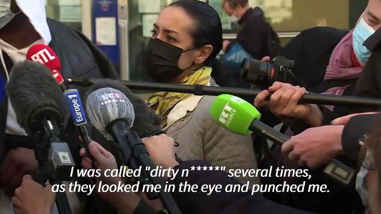 Three policemen suspended after producer is beaten up in Paris