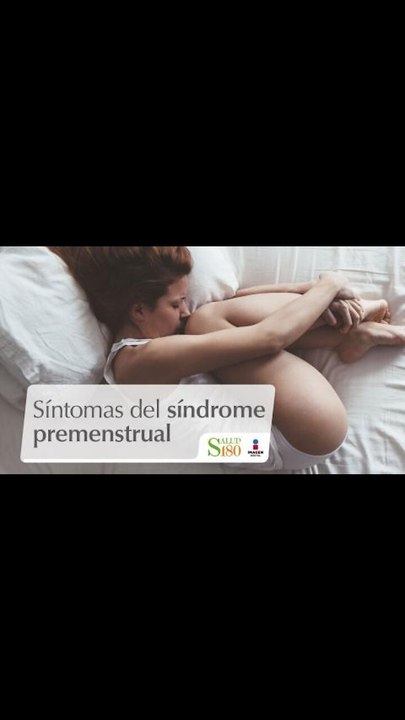 Síntomas del síndrome premenstrual | Cortos por Salud180