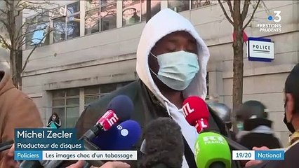 Violences policières sur un producteur à Paris : les trois suspendus, l'IGPN saisie