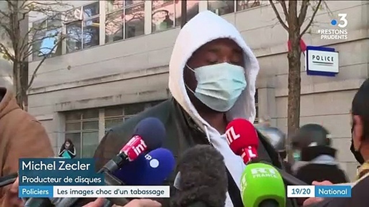 Violences policières sur un producteur à Paris : les trois suspendus, l'IGPN saisie