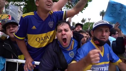 El mundo echa de menos a Diego y el fútbol añora a Maradona