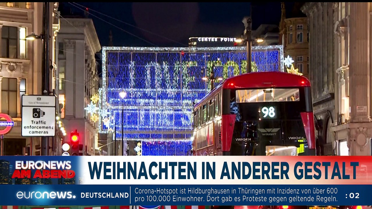 Corona-Winter und Wut über Ungarn und Polen - Euronews am Abend 26.11.