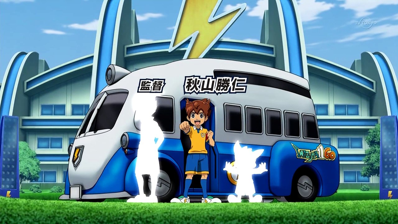 Inazuma Eleven Go Chrono Stone Episodio 20