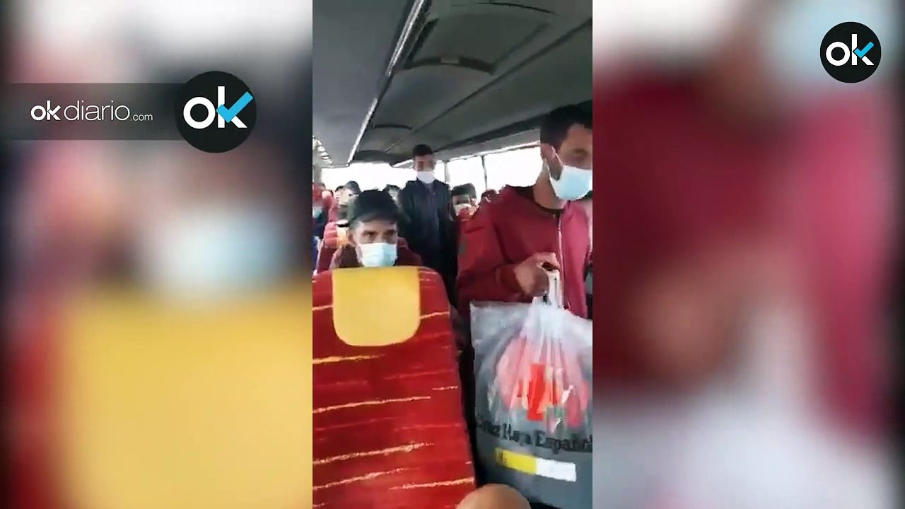 Llevan a los inmigrantes ilegales a un hotel con "todo incluido" de Las Palmas