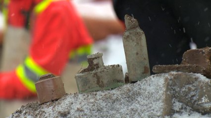 Bibliothèque Françoise Bédard : des fouilles avant l'agrandissement