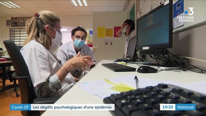 Coronavirus : les dégâts psychologiques de l’épidémie