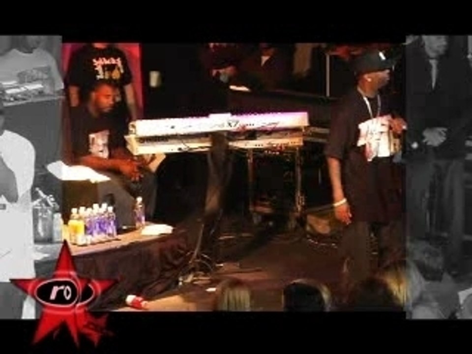 50 Cent performing "Wanksta" LIVE!!!