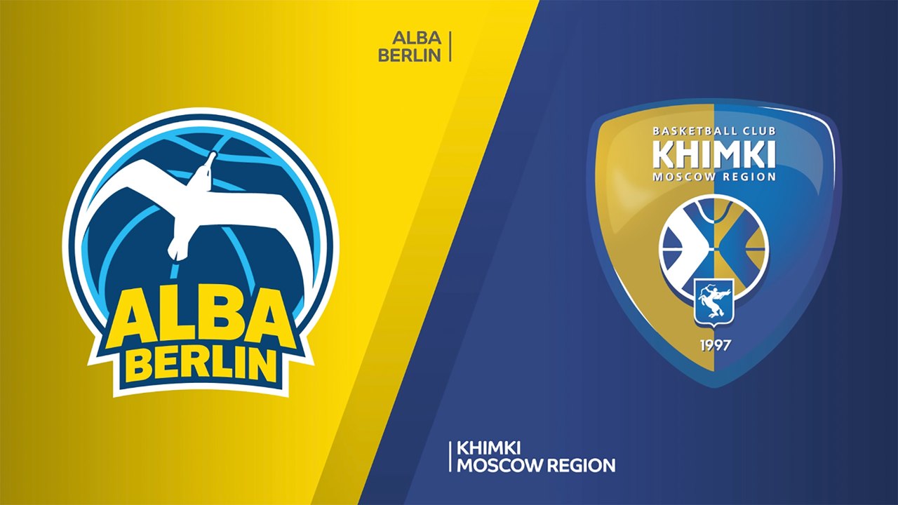 ALBA Berlin - Khimki Moscow Region Highlights |...
