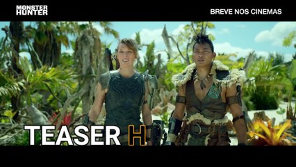 MONSTER HUNTERS Teaser Trailer Legendado 2020