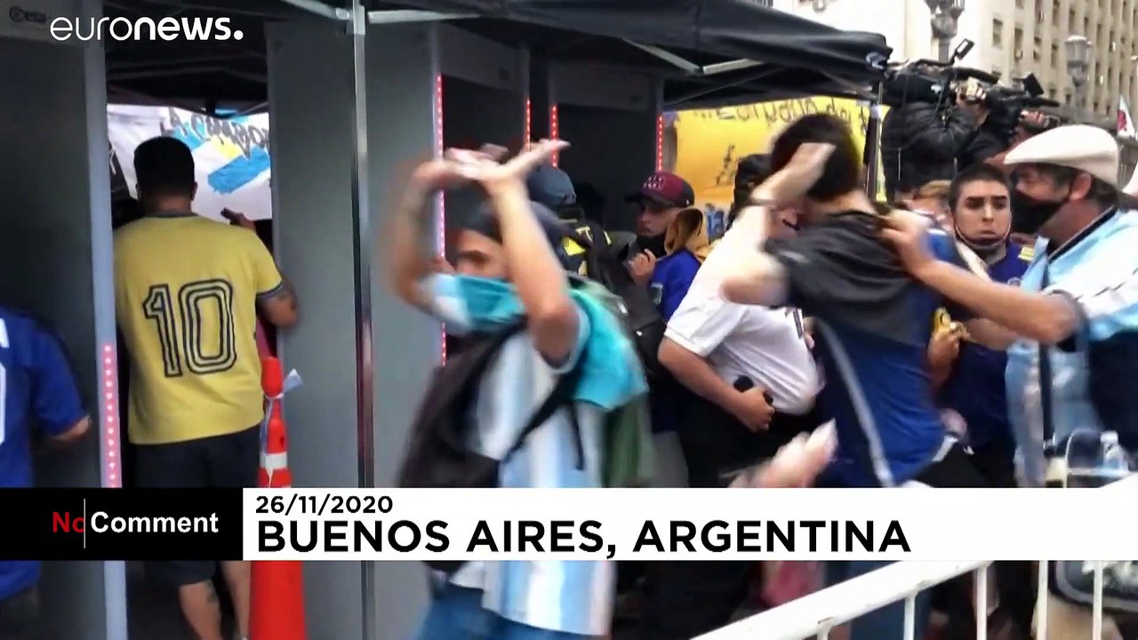 Fußballwelt trauert um Maradona