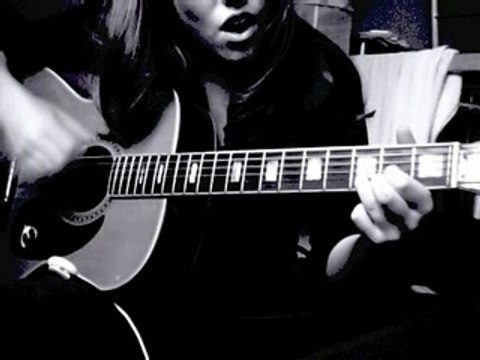 HF Thiéfaine La fille du coupeur de joint guitare et chant