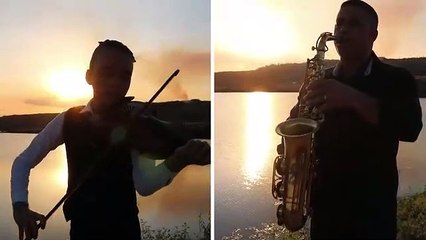 Vídeo com o pôr do sol de Monte Horebe bomba na internet