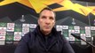 Rodgers happy to secure UEL qualification at Braga