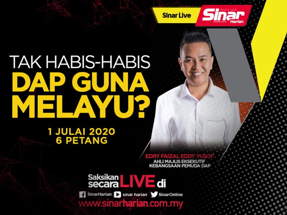 [LIVE] Tak Habis-habis DAP Guna Melayu?