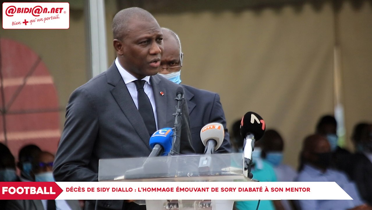 Décès de Sidy Diallo: L’hommage émouvant de Sory Diabaté à son mentor
