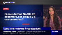 Si nous fêtons Noël le 25 décembre, est-ce qu’il y aura un couvre-feu ? - BFMTV vous répond