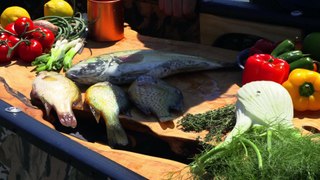 Pan Roasted Bay Catch Provencal with The Outdoors Chef