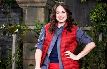 Giovanna Fletcher is the new camp leader on I’m A Celebrity… Get Me Out of Here!
