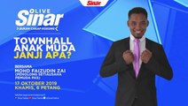 [LIVE] TownHall Anak Muda Janji Apa?