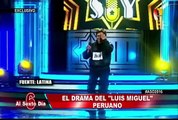 Hernando Huaraca: el drama del ‘Luis Miguel’ peruano