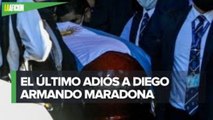 Restos de Diego Maradona son enterrados en cementerio de Buenos Aires