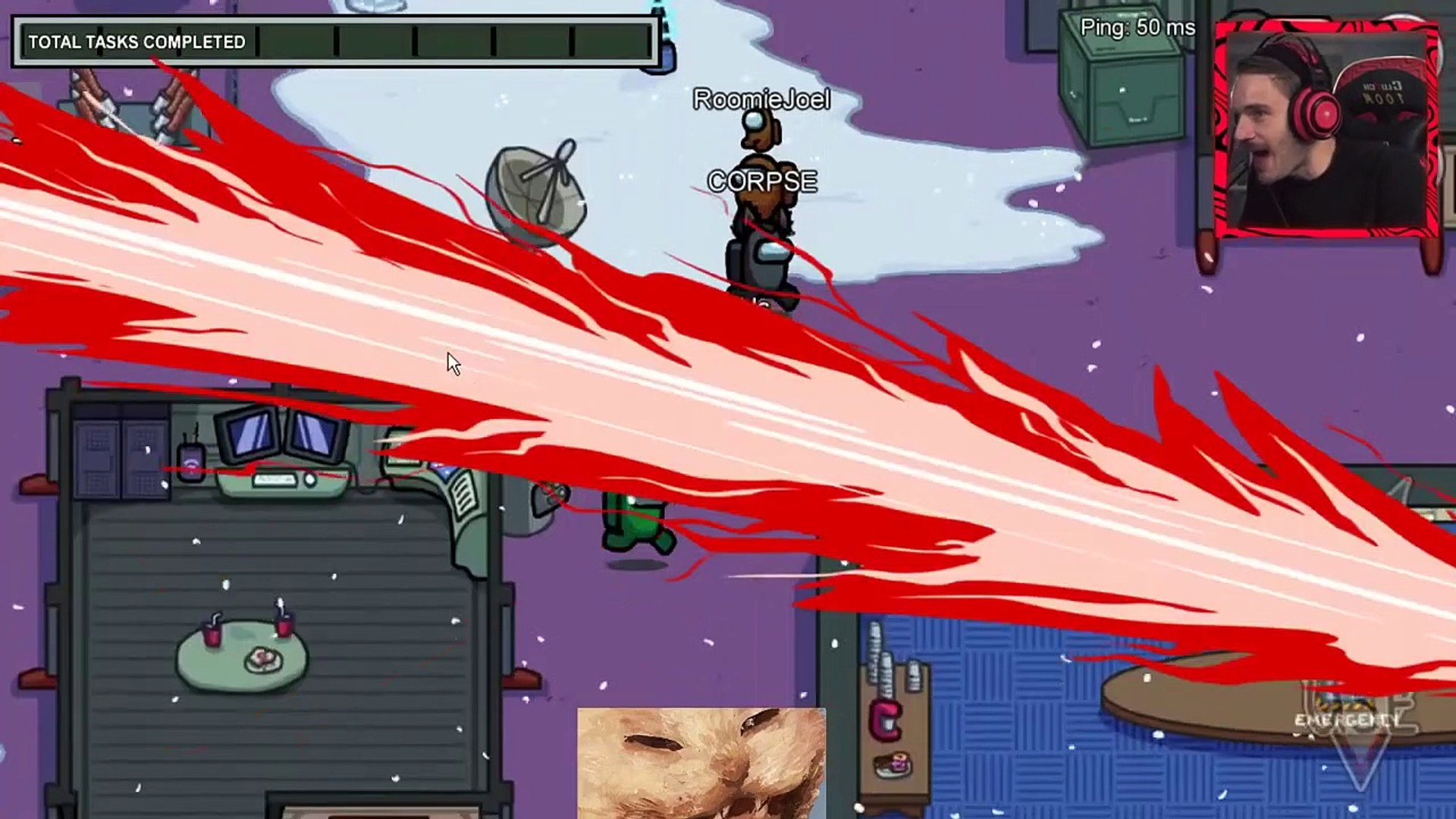 ⁣New Among Us Update! (Very Funny)
