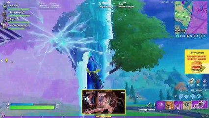 NINJA GETS TROLLED IN FORTNITE...