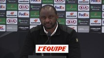 Vieira : « Il y a de la frustration et de la colère » - Foot - C3 - Nice