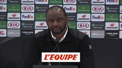 Download Video: Vieira : « Il y a de la frustration et de la colère » - Foot - C3 - Nice