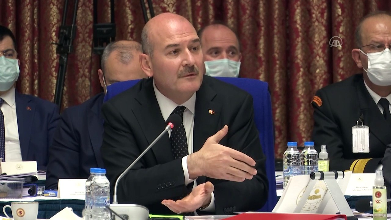 TBMM - Soylu: 'Her ne olursa olsun kimsenin kendi başına hareket etme kabiliyeti söz konusu değildir'