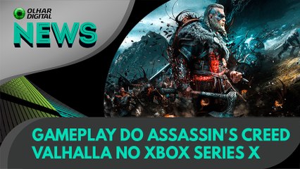 Ao Vivo | Gameplay do Assassin's Creed Valhalla no Xbox Series X | 26/11/2020 | #OlharDigital (373)