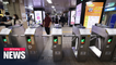 Seoul's subway system reduces service during tightened COVID-19 measures