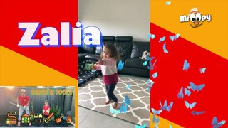 Mr Oopy Kids Home Videos featuring Zalia