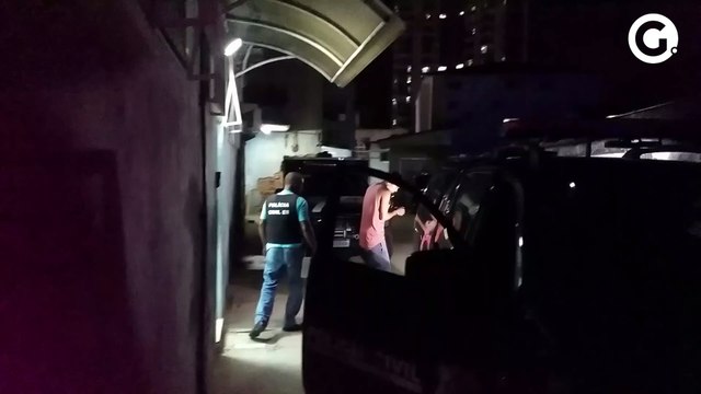 Prisão do jovem de 24 anos que matou mãe a facadas em Cariacica