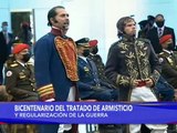 Venezuela conmemoró Bicentenario del Tratado de Armisticio y Regularización de la Guerra de Trujillo