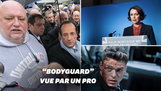 “Bodyguard” vue par l'ex-garde du corps de François Hollande