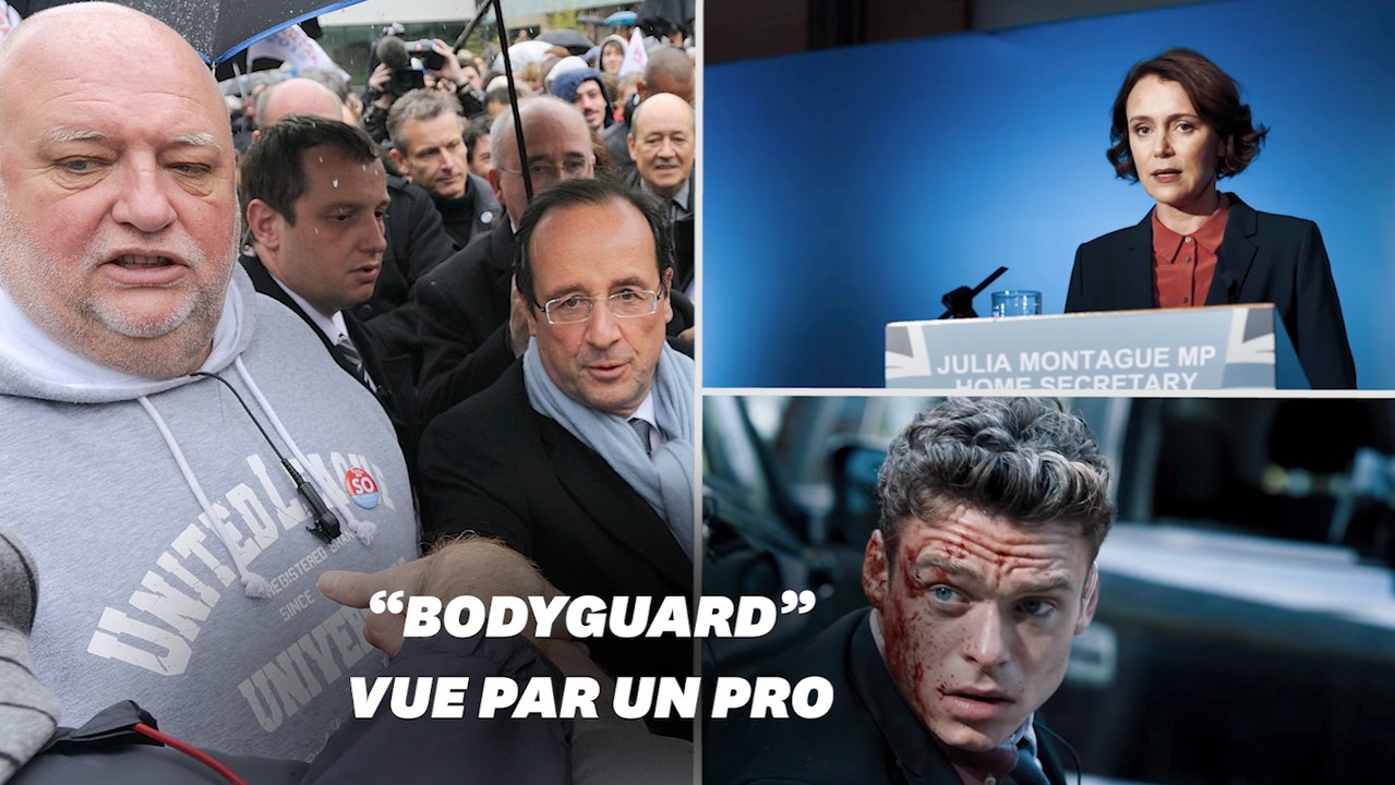 “Bodyguard” vue par l'ex-garde du corps de François Hollande