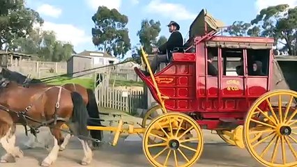 Victorian town preserving its gold rush history