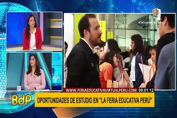 ¡Que tu educación no se detenga! Participa en la Feria Educativa Perú