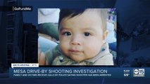 Suspect arrested in Mesa shooting that left 1-year-old dead, family says