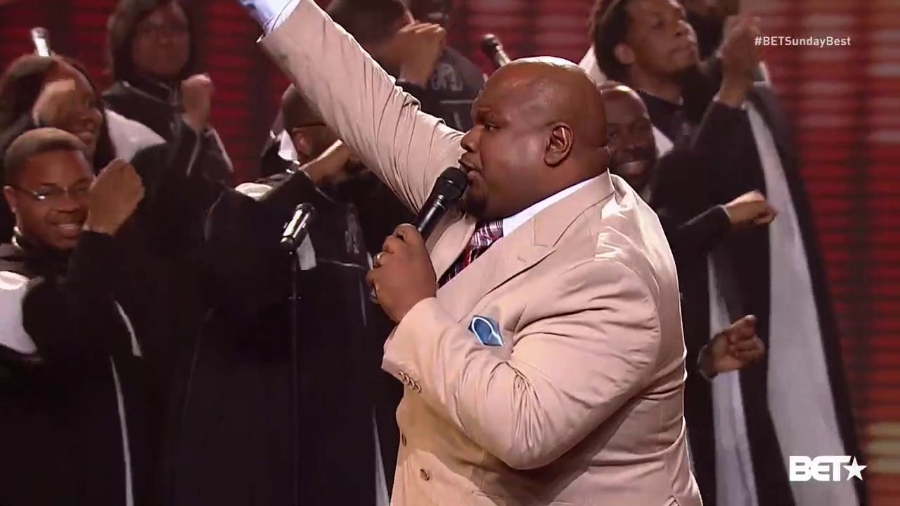 Joshua Copeland - Thank You (Walter Hawkins) - Sunday Best Acquire a Choir - 2019